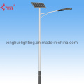 30W 60W Lithium / Gel Battery Outdoor LED Solar Street Lamp Light